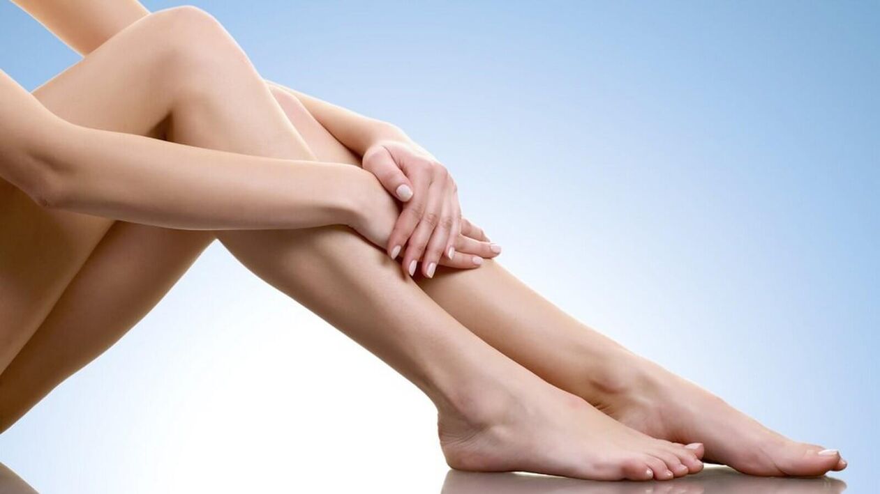 Jambes après traitement de l'arthrose du genou